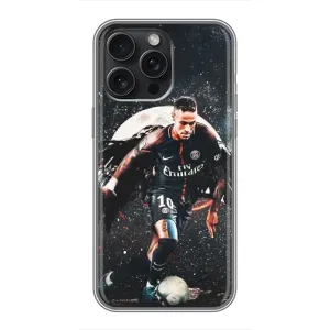 Чехол Неймар для iPhone 16 Pro Max (AlphaPrint) (PSG Neymar)