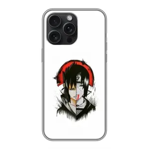 Чехлы на тему: Итачи Учиха для iPhone 16 Pro Max (AlphaPrint) (разный Итачи)