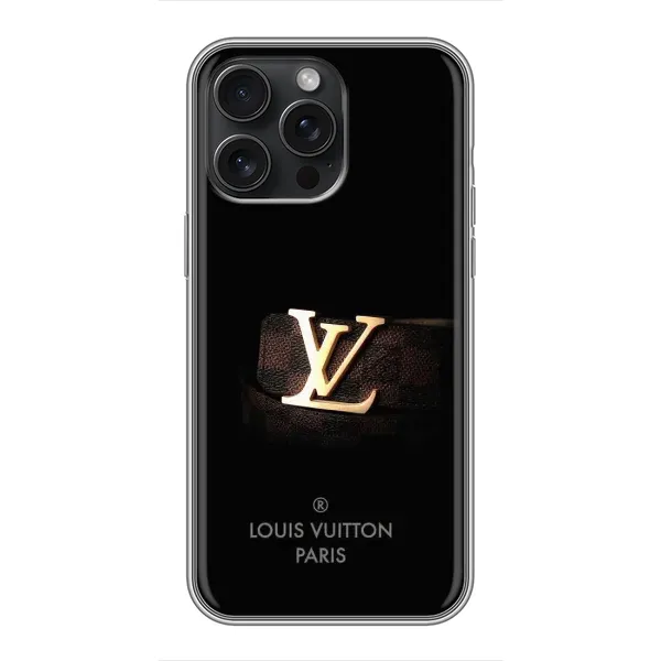 Чохол з принтом «ремінець LV» для iPhone 16 Pro Max