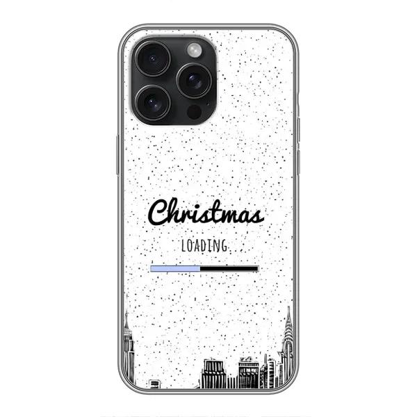 Чохол з принтом «Різдво завантажується» для iPhone 16 Pro Max