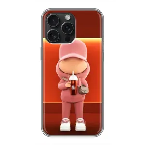 Крутые Чехлы Луи Виттон для iPhone 16 Pro Max (AlphaPrint) (С Кофе)