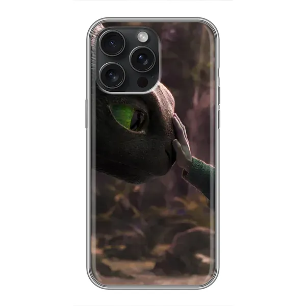 Чехол с принтом «Сцена с драконом» для iPhone 16 Pro Max