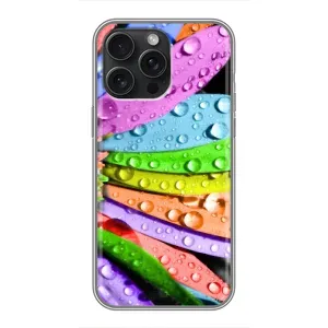 Чехлы (ART) Цветы на iPhone 16 Pro Max (VPrint) (Семицветик)