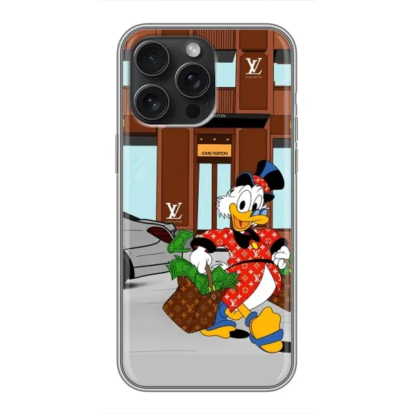 Чехол с принтом «Скрудж ЛВ» для iPhone 16 Pro Max