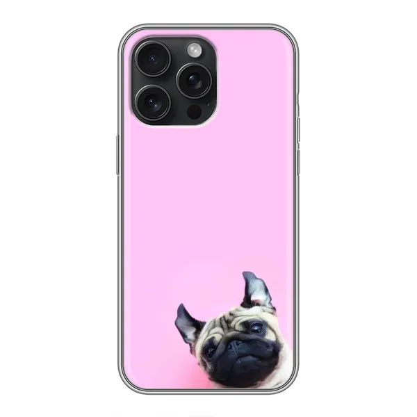 Чехол с принтом «Смешная собака» для iPhone 16 Pro Max Чехол с принтом «Смешная собака» для iPhone 16 Pro Max