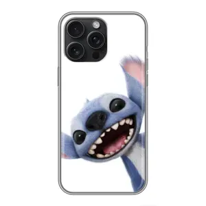 Чохол з принтом Стіч на iPhone 16 Pro Max (Стіч)