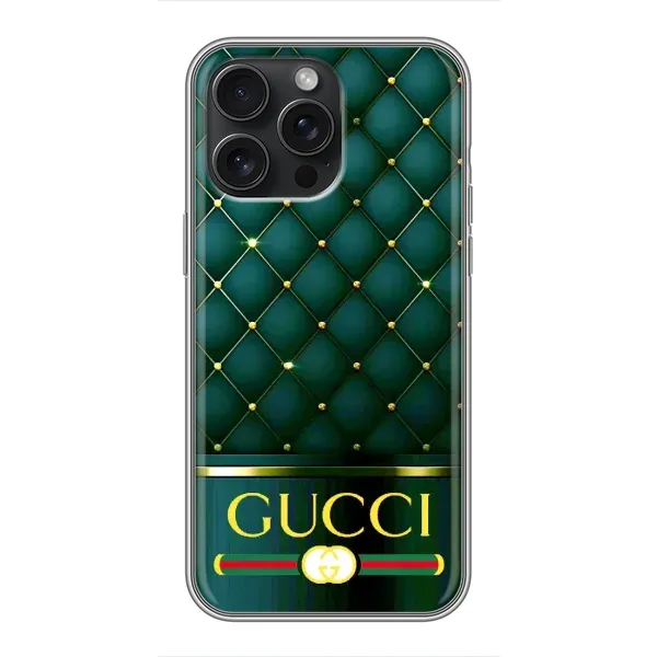 Чехол с принтом «Текстура Гуччи» для iPhone 16 Pro Max Чехол с принтом «Текстура Гуччи» для iPhone 16 Pro Max