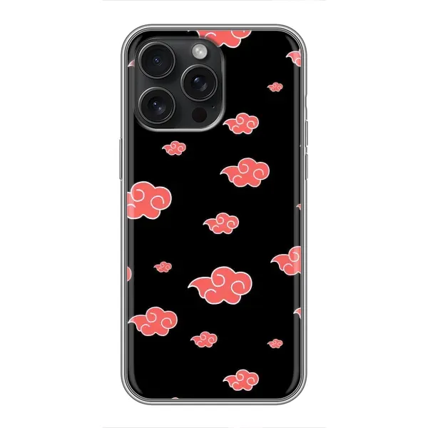 Чехол с принтом «Тучки Аниме» для iPhone 16 Pro Max Чехол с принтом «Тучки Аниме» для iPhone 16 Pro Max
