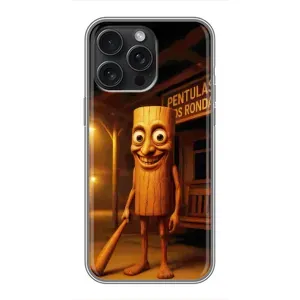 Чехол с мемом Тралалело тралала на iPhone 16 Pro Max (Тунг тунг сахур)