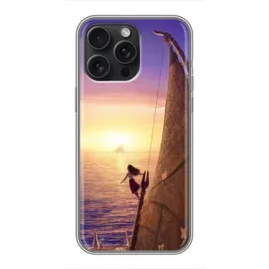 Чехол с мультфильмом Моана iPhone 16 Pro Max (Закат Ваяна)