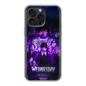 Чехол с дизайном Венздей 2 на iPhone 16 Pro Max