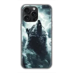 Чохол з картинкою 'Хижаки' для iPhone 16 Pro Max