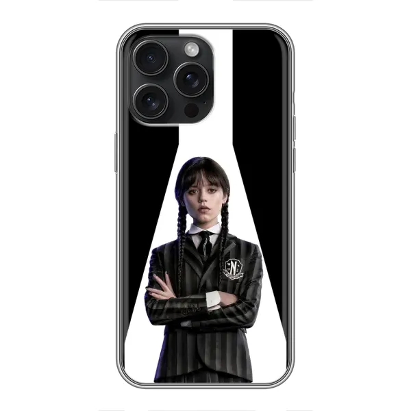 Чохол з принтом «W-Wednesday» для iPhone 16 Pro Max Чохол з принтом «W-Wednesday» для iPhone 16 Pro Max