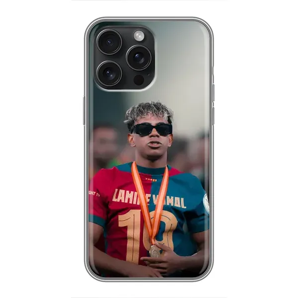 Чехол с принтом «Ямаль Барса» для iPhone 16 Pro Max