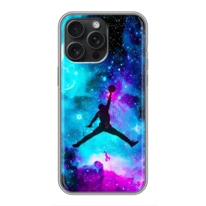 Чехлы для iPhone 16 Pro Max - с картинкой JORDAN (AlphaPrint) (Яркий Джордан)