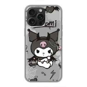 Чохол з кроликом Куромі на iPhone 16 Pro Max (Зла Куромі)