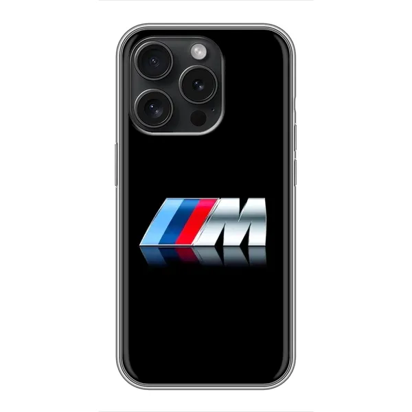Чохол з принтом «AMG» для iPhone 16 Pro