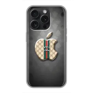 Чехлы ГУЧЧИ для Айфон 16 Про (AlphaPrint) (Apple gucci)