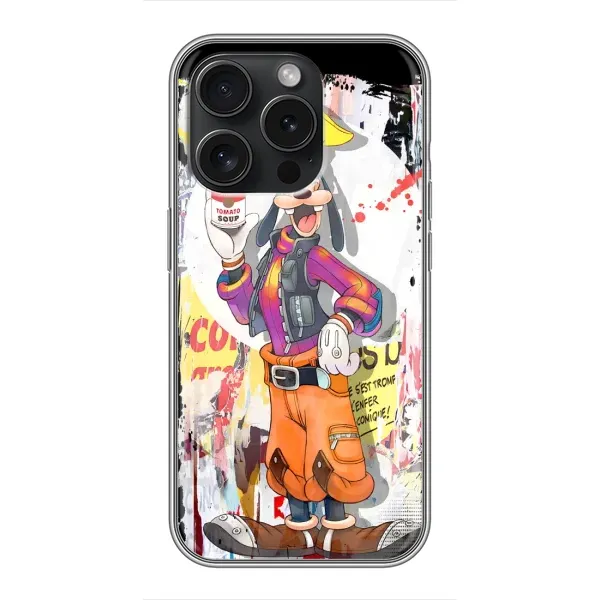 Чохол з принтом «Bad Wolf» для iPhone 16 Pro