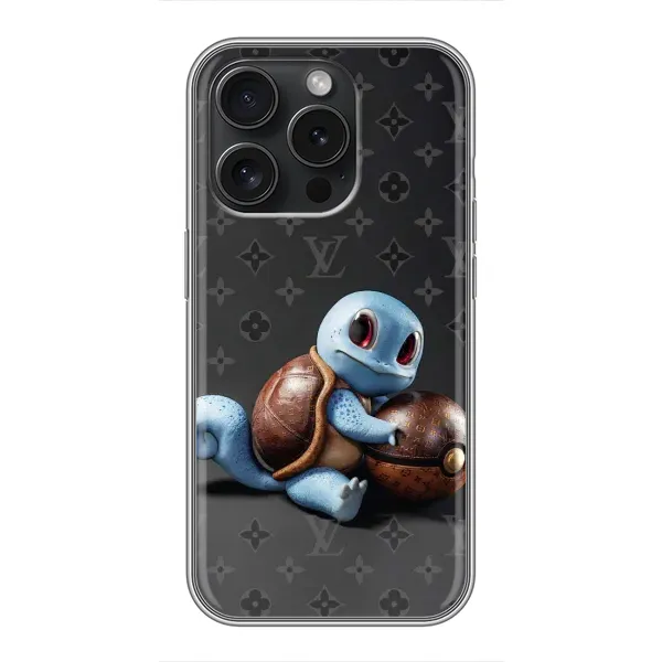Чохол з принтом «Черепашка» для iPhone 16 Pro