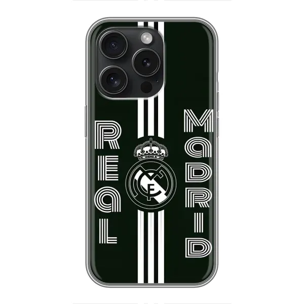 Чехол с принтом «черно белый Реал» для iPhone 16 Pro
