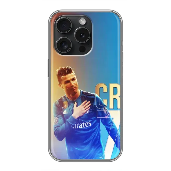 Чохол з принтом «CR7 Real» для iPhone 16 Pro Чохол з принтом «CR7 Real» для iPhone 16 Pro
