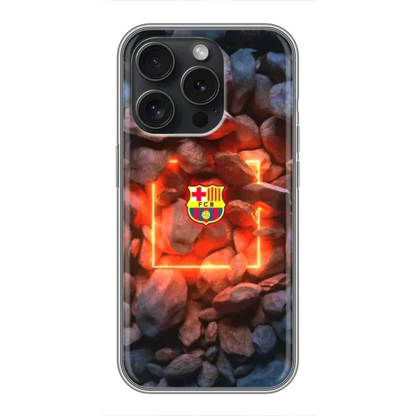 Чехол с принтом «ФК Барселона» для iPhone 16 Pro Чехол с принтом «ФК Барселона» для iPhone 16 Pro