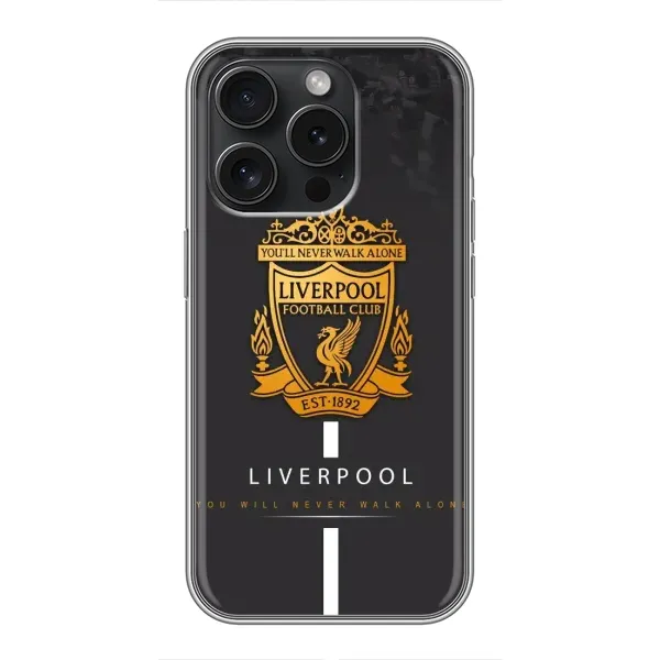 Чехол с принтом «FC Liverpool» для iPhone 16 Pro Чехол с принтом «FC Liverpool» для iPhone 16 Pro