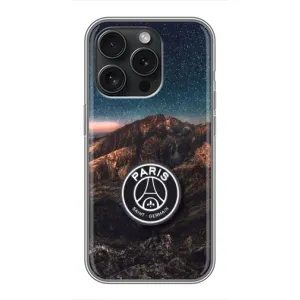 Чехлы PSG для iPhone 16 Pro (AlphaPrint) (ФК ПСЖ)