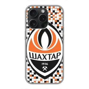 Чехлы для iPhone 16 Pro (VPrint) - Футбольные клубы (ФК Шахтер)