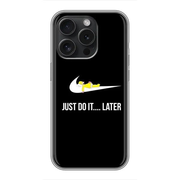 Чехол с принтом «Гомер Later» для iPhone 16 Pro Чехол с принтом «Гомер Later» для iPhone 16 Pro