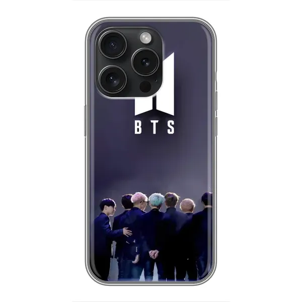 Чехол с принтом «Группа BTS» для iPhone 16 Pro