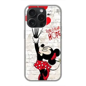 Чохол Disney Mouse iPhone 16 Pro (PREMIUMPrint) (Heart Minni)