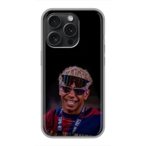 Чехол с футболистом Ламин Ямаль iPhone 16 Pro (Yamal)