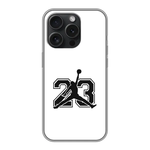 Чохол з принтом «Jordan 23» для iPhone 16 Pro Чохол з принтом «Jordan 23» для iPhone 16 Pro