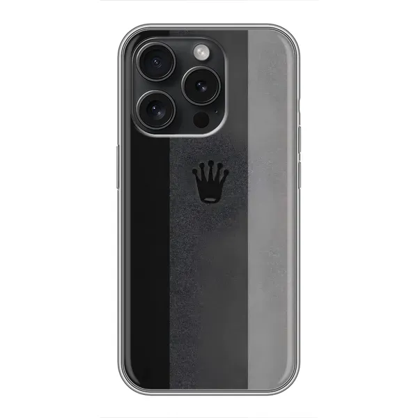 Чохол з принтом «Коронка» для iPhone 16 Pro
