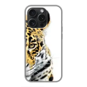 Чохли з картинкою животних iPhone 16 Pro (Леопард)