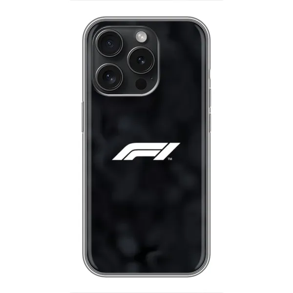 Чехол с принтом «Логотип Формула 1» для iPhone 16 Pro
