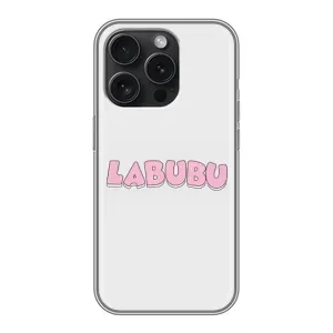 Чехол с принтом «Лого Лабубу» для iPhone 16 Pro
