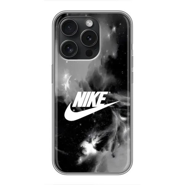 Чохол з принтом «Лого Найк» для iPhone 16 Pro