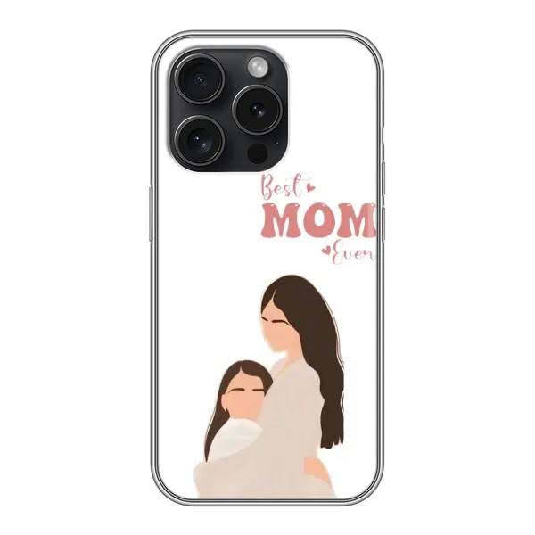 Чохол з принтом «Мама і донька» для iPhone 16 Pro Чохол з принтом «Мама і донька» для iPhone 16 Pro