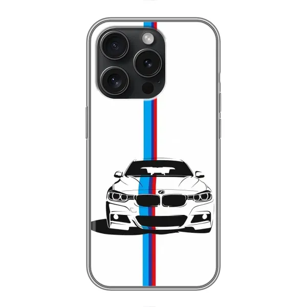 Чохол з принтом «Машина БМВ» для iPhone 16 Pro