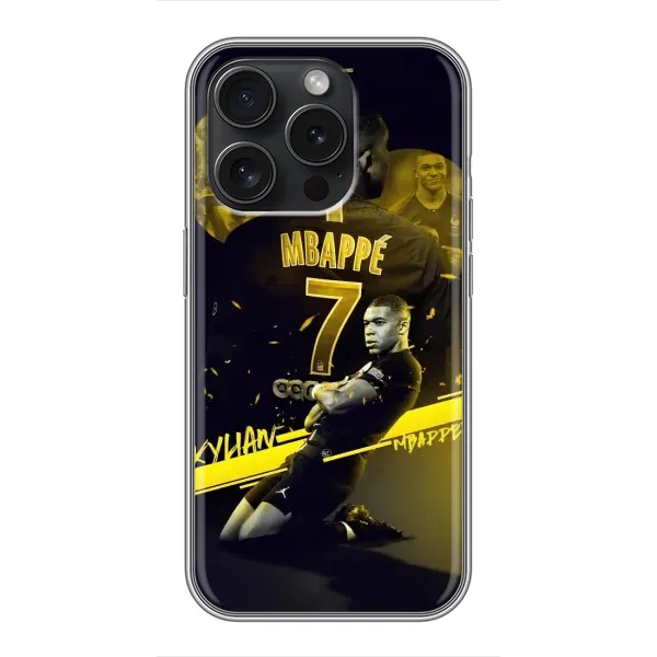 Чохол з принтом «Mbappe» для iPhone 16 Pro