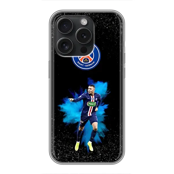 Чохол з принтом «Мбаппе ПСЖ» для iPhone 16 Pro
