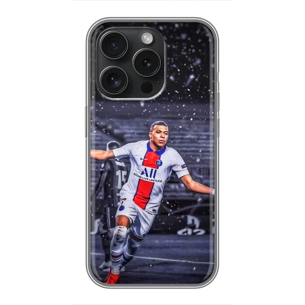 Чохол з принтом «Mbappe PSG» для iPhone 16 Pro