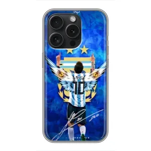Чехлы Месси для iPhone 16 Pro (AlphaPrint) (Месси Аргентина)