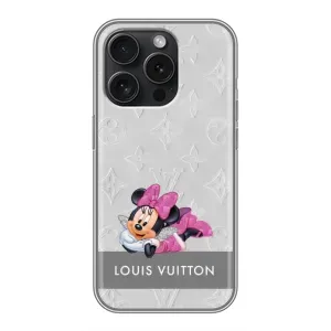 Чохол Disney Mouse iPhone 16 Pro (PREMIUMPrint) (Мікі Маус ЛВ)