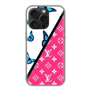 Бренднові Чохли для iPhone 16 Pro - (PREMIUMPrint) (Мода LV)