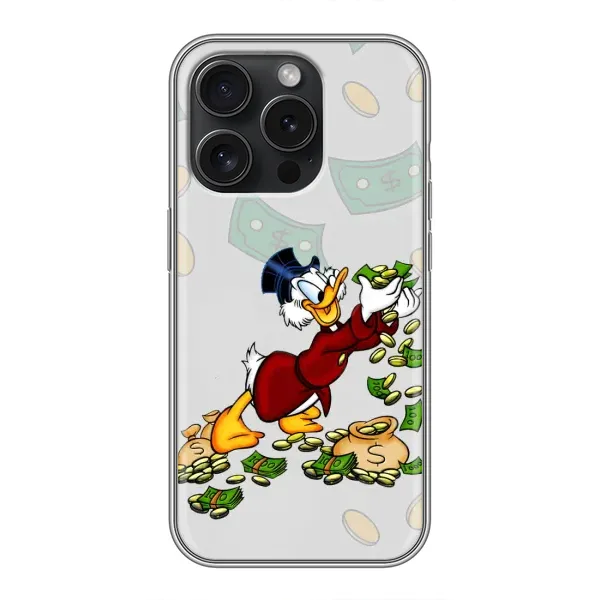 Чехол с принтом «Money» для iPhone 16 Pro