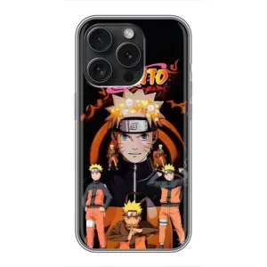 Naruto Anime Чехлы для Айфон 16 Про (AlphaPrint) (Наруто из Аниме)